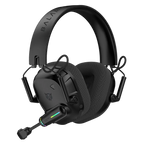 Audifonos Balam Rush Gamer Inalambricos Pilot Pro HS808 RGB Negro Bluetooth 5.3 y Dongle 2.4