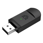 Audifonos Balam Rush Gamer Inalambricos Pilot Pro HS808 RGB Negro Bluetooth 5.3 y Dongle 2.4