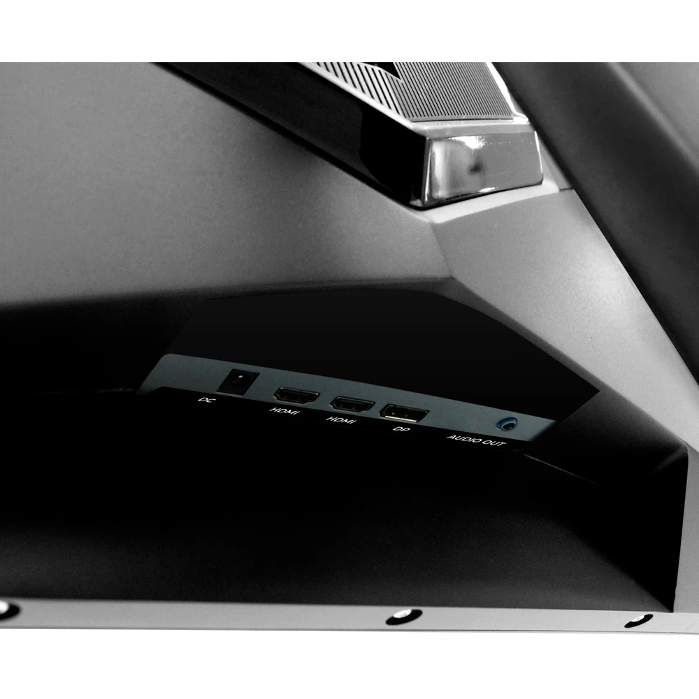 Monitor Balam Rush Ultra Odyssey Pro MGP27P 27 pulg plano IPS Full HD 1MS 200Hz 2xHDMI 1xDP Negro