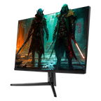 Monitor Balam Rush Ultra Odyssey Pro MGP27P 27 pulg plano IPS Full HD 1MS 200Hz 2xHDMI 1xDP Negro