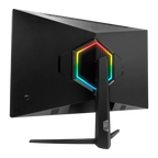 Monitor Balam Rush Ultra Odyssey Pro MGP27P 27 pulg plano IPS Full HD 1MS 200Hz 2xHDMI 1xDP Negro