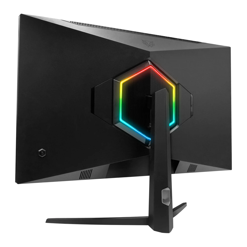 Monitor Balam Rush Ultra Odyssey Pro MGP27P 27 pulg plano IPS Full HD 1MS 200Hz 2xHDMI 1xDP Negro