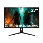 Monitor Balam Rush Ultra Odyssey Pro MGP27P 27 pulg plano IPS Full HD 1MS 200Hz 2xHDMI 1xDP Negro