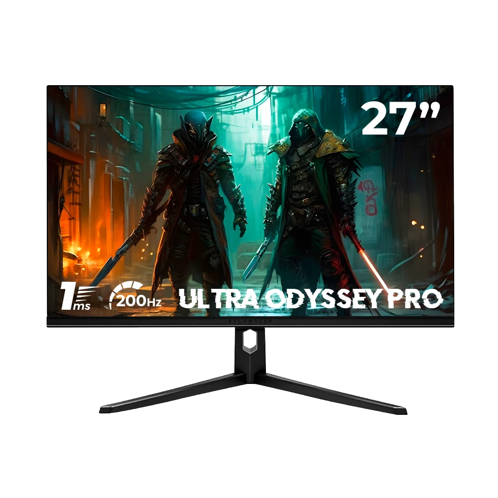 Monitor Balam Rush Ultra Odyssey Pro MGP27P 27 pulg plano IPS Full HD 1MS 200Hz 2xHDMI 1xDP Negro