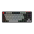 Teclado Gamer Balam Rush Level Pro GK990 Gris-Negro RGB 5 Dispositivos conectados Compatible con Windows / Mac / Android