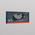 Teclado Gamer Balam Rush Level Pro GK990 Gris-Negro RGB 5 Dispositivos conectados Compatible con Windows / Mac / Android
