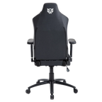 Silla Gamer Balam Rush Ultimate Max U3 Ergonomica Reclinable 135° 150kg Descansa Brazos 4D Cojín Lumbar + Cojín Cervical Negro