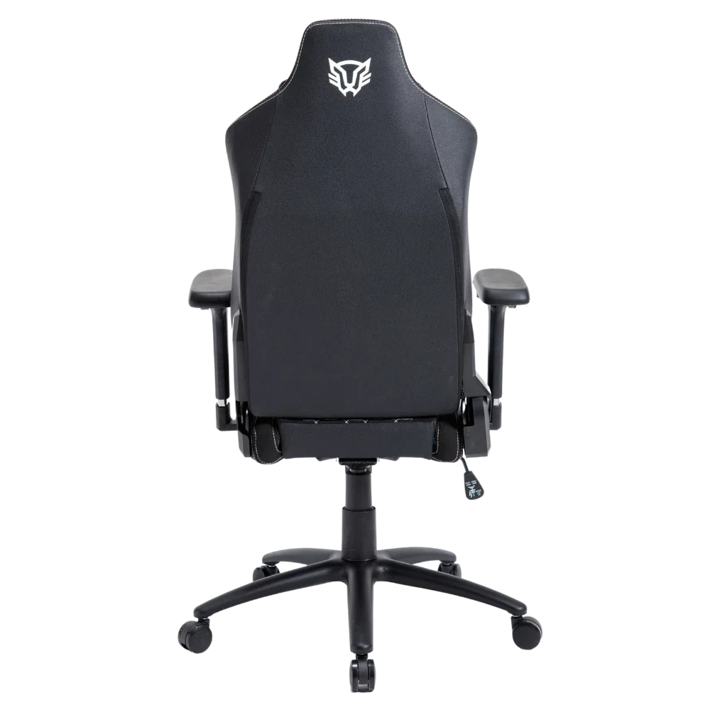 Silla Gamer Balam Rush Ultimate Max U3 Ergonomica Reclinable 135° 150kg Descansa Brazos 4D Cojín Lumbar + Cojín Cervical Negro