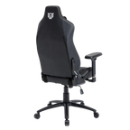 Silla Gamer Balam Rush Ultimate Max U3 Ergonomica Reclinable 135° 150kg Descansa Brazos 4D Cojín Lumbar + Cojín Cervical Negro