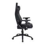 Silla Gamer Balam Rush Ultimate Max U3 Ergonomica Reclinable 135° 150kg Descansa Brazos 4D Cojín Lumbar + Cojín Cervical Negro