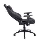 Silla Gamer Balam Rush Ultimate Max U3 Ergonomica Reclinable 135° 150kg Descansa Brazos 4D Cojín Lumbar + Cojín Cervical Negro