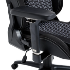 Silla Gamer Balam Rush Ultimate Max U3 Ergonomica Reclinable 135° 150kg Descansa Brazos 4D Cojín Lumbar + Cojín Cervical Negro