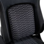 Silla Gamer Balam Rush Ultimate Max U3 Ergonomica Reclinable 135° 150kg Descansa Brazos 4D Cojín Lumbar + Cojín Cervical Negro