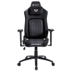 Silla Gamer Balam Rush Ultimate Max U3 Ergonomica Reclinable 135° 150kg Descansa Brazos 4D Cojín Lumbar + Cojín Cervical Negro