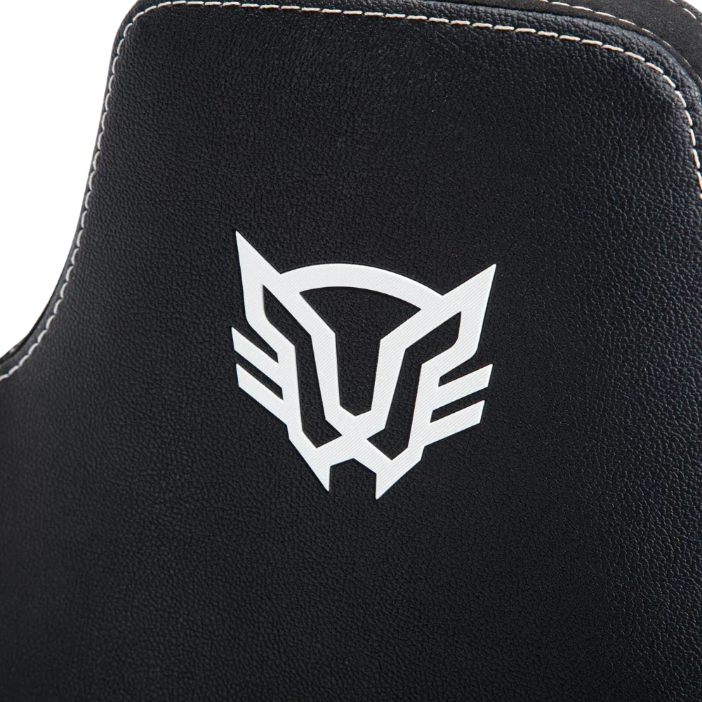 Silla Gamer Balam Rush Ultimate Max U3 Ergonomica Reclinable 135° 150kg Descansa Brazos 4D Cojín Lumbar + Cojín Cervical Negro