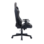 Silla Gamer Balam Rush Lightning Rush V2 RGB Ergonomica Reclinable 135° 150kg Descansa Brazos 3D Negro