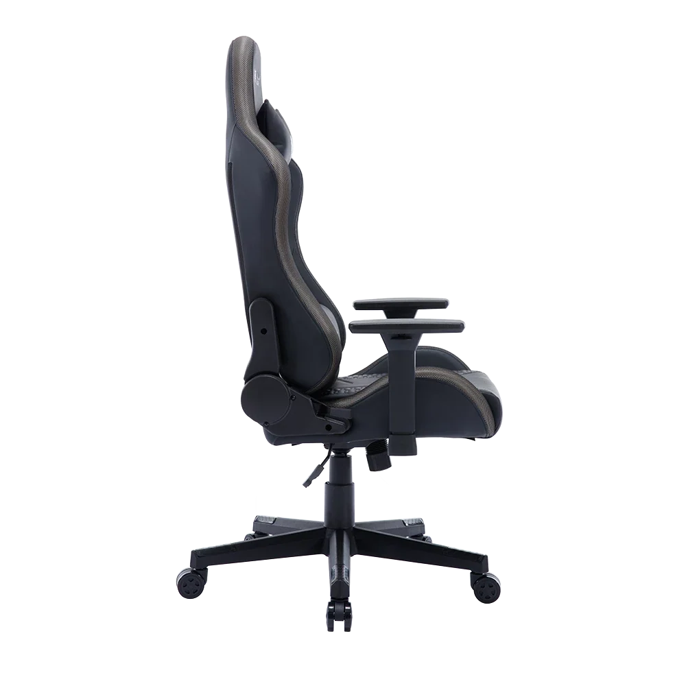 Silla Gamer Balam Rush Lightning Rush V2 RGB Ergonomica Reclinable 135° 150kg Descansa Brazos 3D Negro