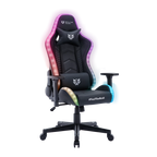 Silla Gamer Balam Rush Lightning Rush V2 RGB Ergonomica Reclinable 135° 150kg Descansa Brazos 3D Negro