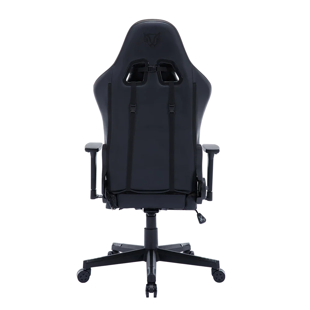 Silla Gamer Balam Rush Lightning Rush V2 RGB Ergonomica Reclinable 135° 150kg Descansa Brazos 3D Negro