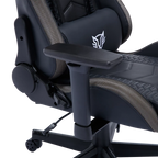 Silla Gamer Balam Rush Lightning Rush V2 RGB Ergonomica Reclinable 135° 150kg Descansa Brazos 3D Negro
