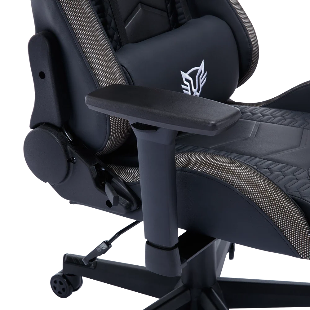 Silla Gamer Balam Rush Lightning Rush V2 RGB Ergonomica Reclinable 135° 150kg Descansa Brazos 3D Negro