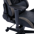 Silla Gamer Balam Rush Lightning Rush V2 RGB Ergonomica Reclinable 135° 150kg Descansa Brazos 3D Negro