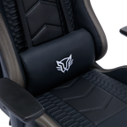 Silla Gamer Balam Rush Lightning Rush V2 RGB Ergonomica Reclinable 135° 150kg Descansa Brazos 3D Negro