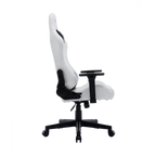 Silla Gamer Balam Rush Lightning Rush V2 RGB Ergonomica Reclinable 135° 150kg Descansa Brazos 3D Blanco