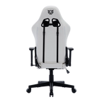 Silla Gamer Balam Rush Lightning Rush V2 RGB Ergonomica Reclinable 135° 150kg Descansa Brazos 3D Blanco