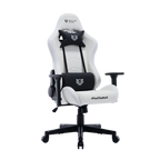Silla Gamer Balam Rush Lightning Rush V2 RGB Ergonomica Reclinable 135° 150kg Descansa Brazos 3D Blanco