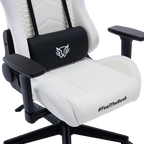 Silla Gamer Balam Rush Lightning Rush V2 RGB Ergonomica Reclinable 135° 150kg Descansa Brazos 3D Blanco
