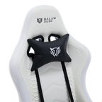 Silla Gamer Balam Rush Lightning Rush V2 RGB Ergonomica Reclinable 135° 150kg Descansa Brazos 3D Blanco