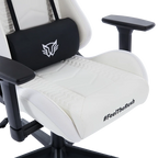 Silla Gamer Balam Rush Lightning Rush V2 RGB Ergonomica Reclinable 135° 150kg Descansa Brazos 3D Blanco