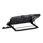 Base enfriadora Balam Rush para laptop 17 Eolox Frost EF740 Legend N 15 Vent 60mm 1xUSB C 1xUSB A Soporte para Celular 8 Niv Ajuste RGB