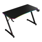 Escritorio Gamer Balam Rush Olympus Spot Glow Pro MRX8000 RGB 120x60x74 incluye accesorios negro
