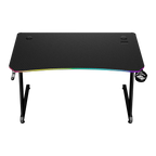 Escritorio Gamer Balam Rush Olympus Spot Glow Pro MRX8000 RGB 120x60x74 incluye accesorios negro