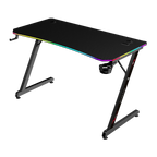 Escritorio Gamer Balam Rush Olympus Spot Glow Pro MRX8000 RGB 120x60x74 incluye accesorios negro