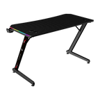 Escritorio Gamer Balam Rush Olympus Spot Glow Pro MRX8000 RGB 120x60x74 incluye accesorios negro
