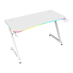 Escritorio Gamer Balam Rush Olympus Spot Glow Pro MRX8000 RGB 120x60x74 incluye accesorios blanco