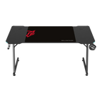 Escritorio Gamer Balam Rush Olympus Spot Glow MRX6000 RGB 140x60x74 incluye accesorios negro
