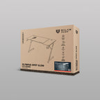 Escritorio Gamer Balam Rush Olympus Spot Glow MRX6000 RGB 140x60x74 incluye accesorios blanco