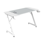 Escritorio Gamer Balam Rush Olympus Spot MRX4000 120x60x74 incluye accesorios blanco