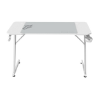 Escritorio Gamer Balam Rush Olympus Spot MRX4000 120x60x74 incluye accesorios blanco