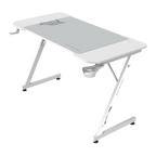 Escritorio Gamer Balam Rush Olympus Spot MRX4000 120x60x74 incluye accesorios blanco