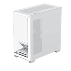 Gabinete Balam Rush Tank Polar 7900 Legend Blanco media torre 5xVentiladores ARGB Cristal templado ATX