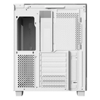 Gabinete Balam Rush Tank Expert Curve 6800 Media torre Blanco cristal 3xVentiladores ATX /Micro ATX/ Mini ITX sin fuente