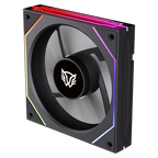 Ventilador Balam Rush Eolox Link EXL95 ARGB Negro 600-1800 RPM 9 Aspas 120x120x25mm
