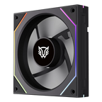 Ventilador Balam Rush Eolox Link EXL95 ARGB Negro 600-1800 RPM 9 Aspas 120x120x25mm