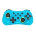 Control Balam Rush Pocket G555 Azender Azul inalambrico Bluetooth Android Nintendo Switch PC iOS RGB