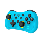 Control Balam Rush Pocket G555 Azender Azul inalambrico Bluetooth Android Nintendo Switch PC iOS RGB